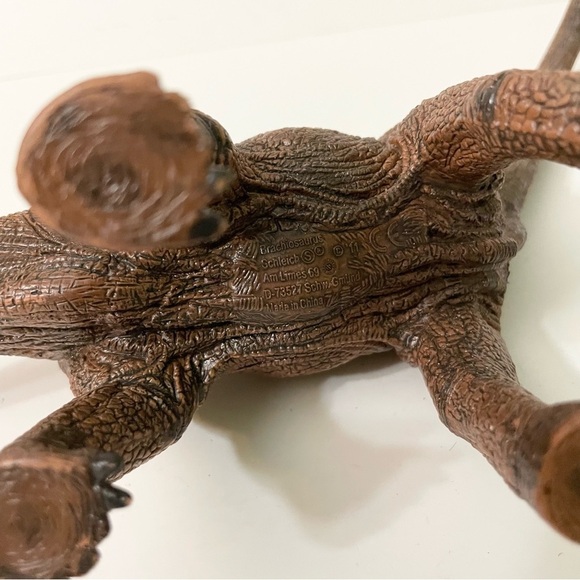 2011 Schleich Brachiosaurus Dinosaur Figure D-73527 - Picture 11 of 13